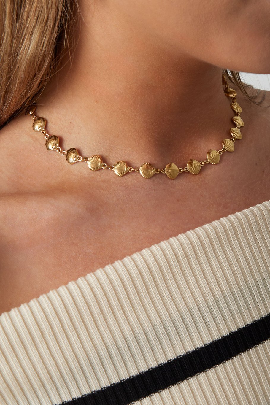 necklace shell trio Picture2